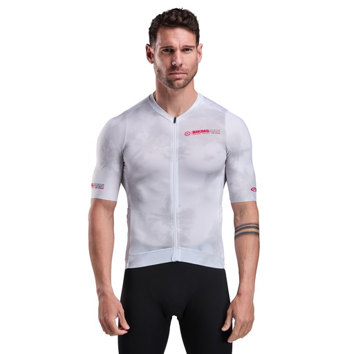 Maglia EKOI Racing BIKINGMAN EVO Bianca