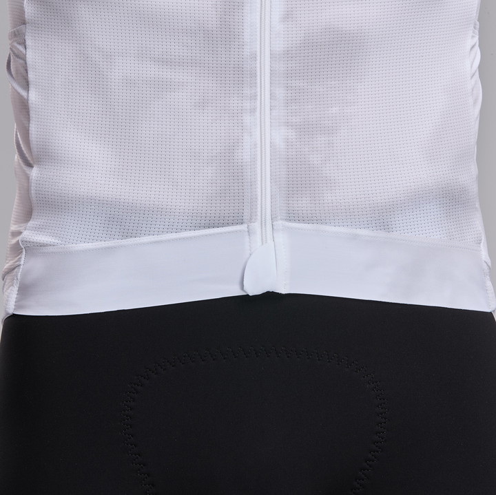 MAILLOT EKOI RACING BIKINGMAN EVO BLANC