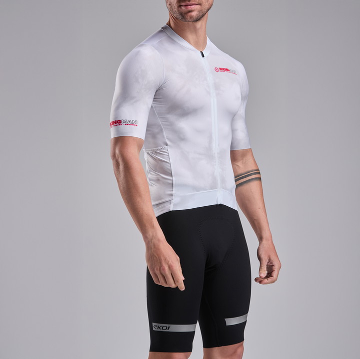 MAILLOT EKOI RACING BIKINGMAN EVO BLANC