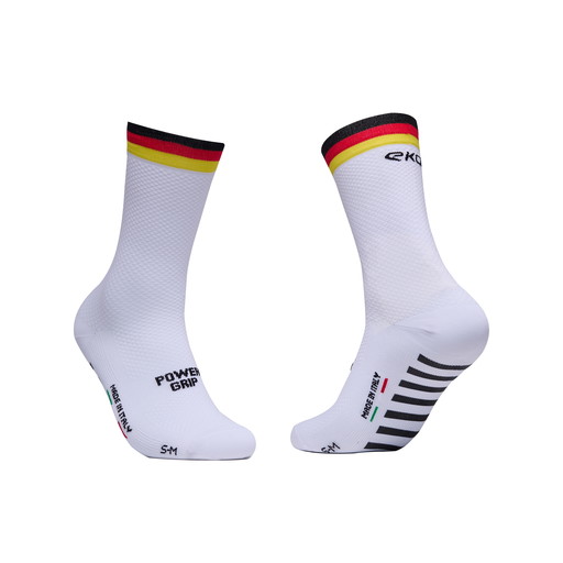 CHAUSSETTE EKOI PERF POWERGRIP BLANCHE DE 18CM