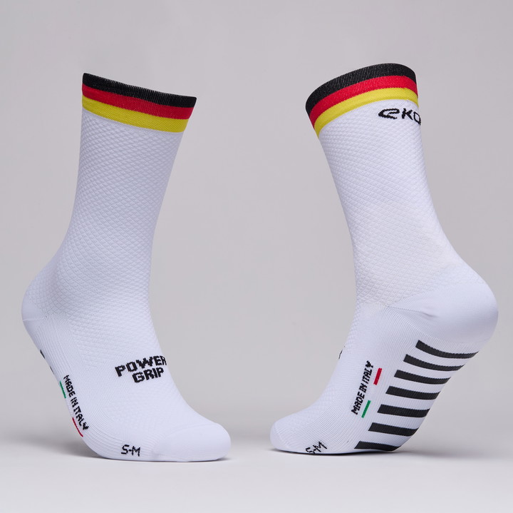CHAUSSETTE EKOI PERF POWERGRIP BLANCHE DE 18CM