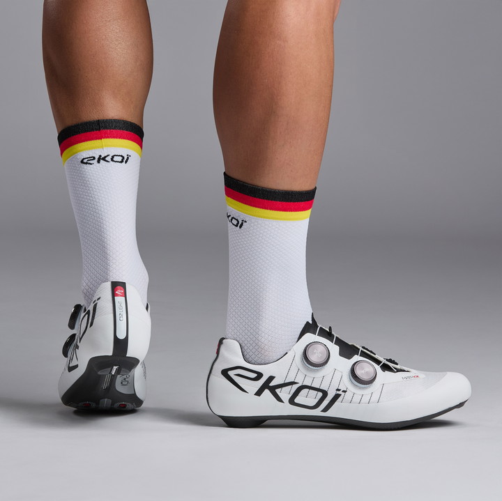 Chaussettes EKOI Racing POWERGRIP 18 cm Allemagne