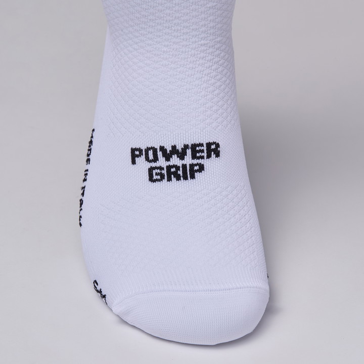 CHAUSSETTE EKOI PERF POWERGRIP BLANCHE DE 18CM