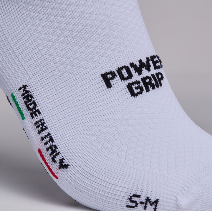 CHAUSSETTE EKOI PERF POWERGRIP BLANCHE DE 18CM