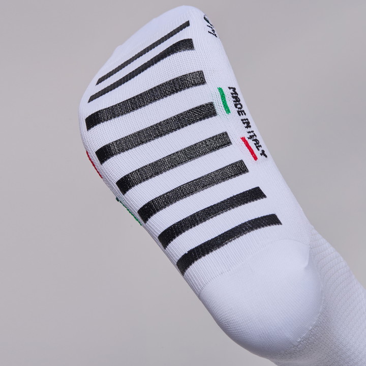 CHAUSSETTE EKOI PERF POWERGRIP BLANCHE DE 18CM