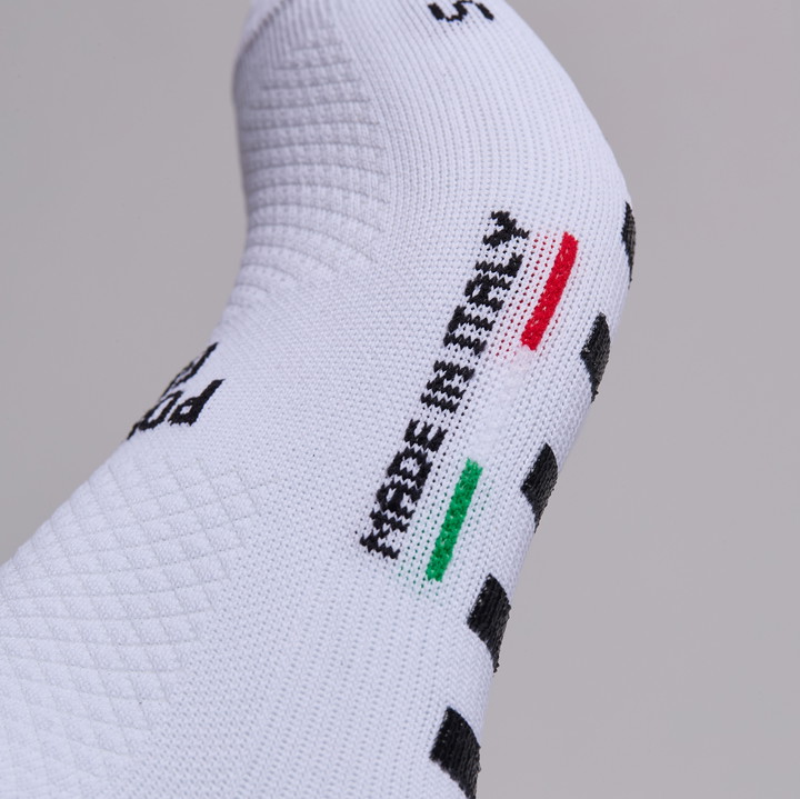 CHAUSSETTE EKOI PERF POWERGRIP BLANCHE DE 18CM