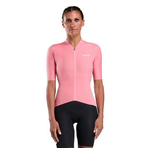 Damen-Trikot EKOI Racing SUPERSOFT Rosa