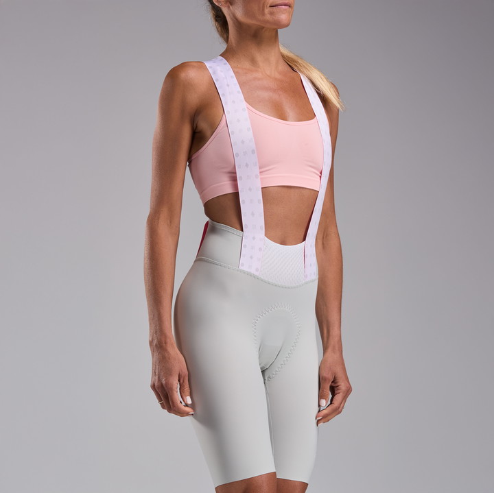 Culotte de mujer EKOI Racing MARION ROUSSE Gris