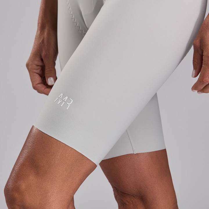Culotte de mujer EKOI Racing MARION ROUSSE Gris