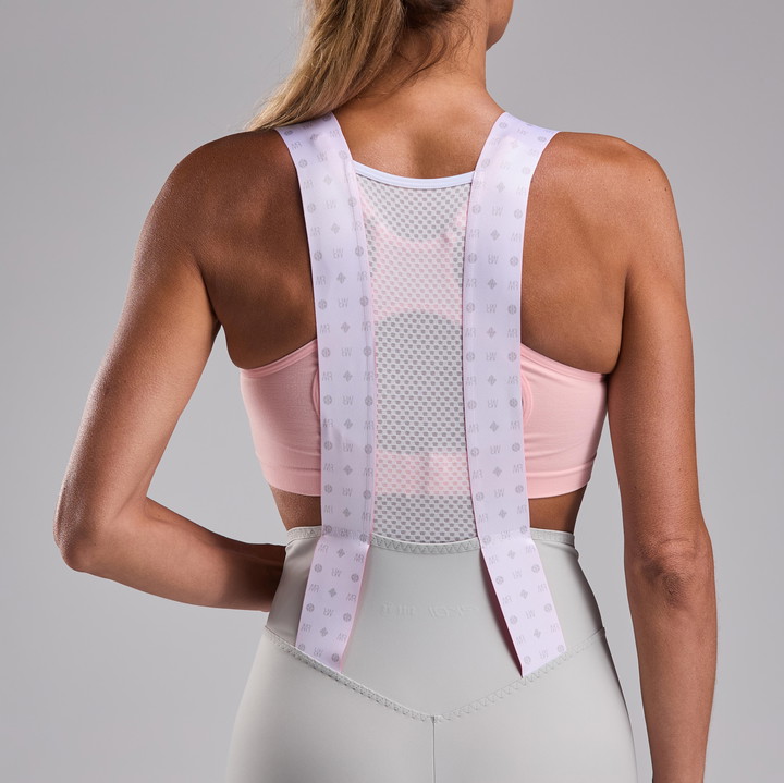 Culotte de mujer EKOI Racing MARION ROUSSE Gris