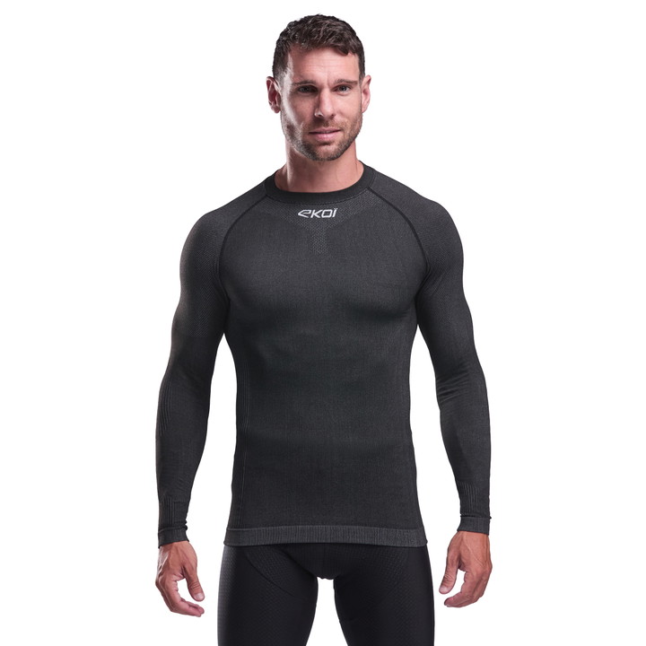 Baselayer HIIVER EKOI PROTECT WINTER schwarz