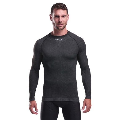 Sous maillot hiver EKOI ESSENTIAL Noir
