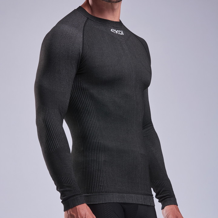 Sous maillot hiver EKOI PROTECT WINTER Noir
