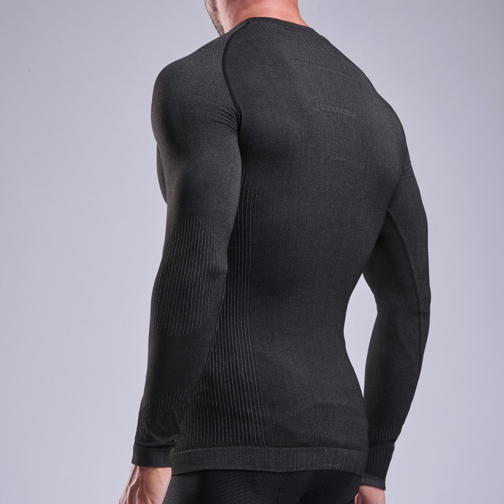 Baselayer HIIVER EKOI PROTECT WINTER schwarz