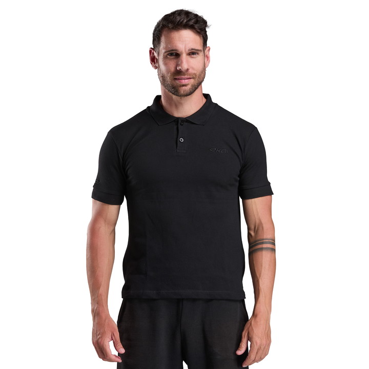 EKOI BLACK SHORT SLEEVE JERSEY