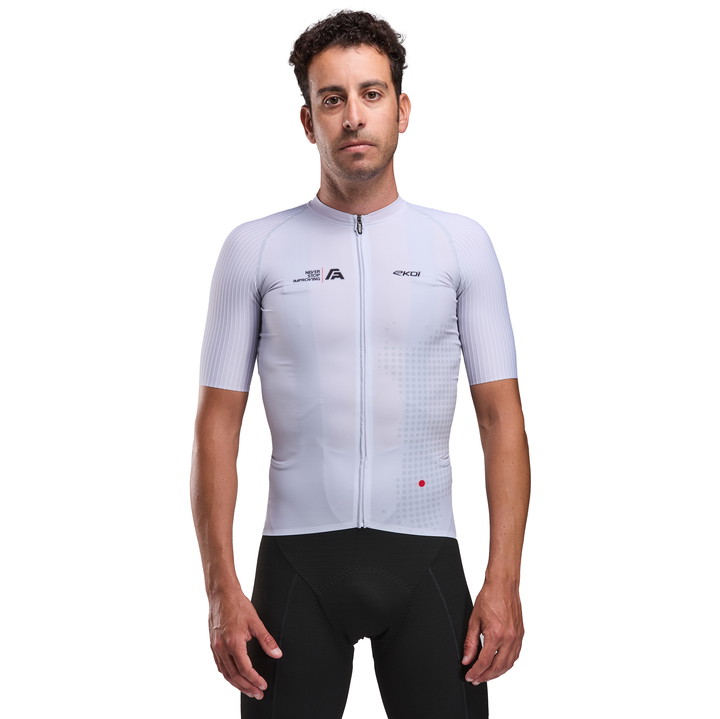 MAILLOT RACING EKOI X FABIO ARU GRIS