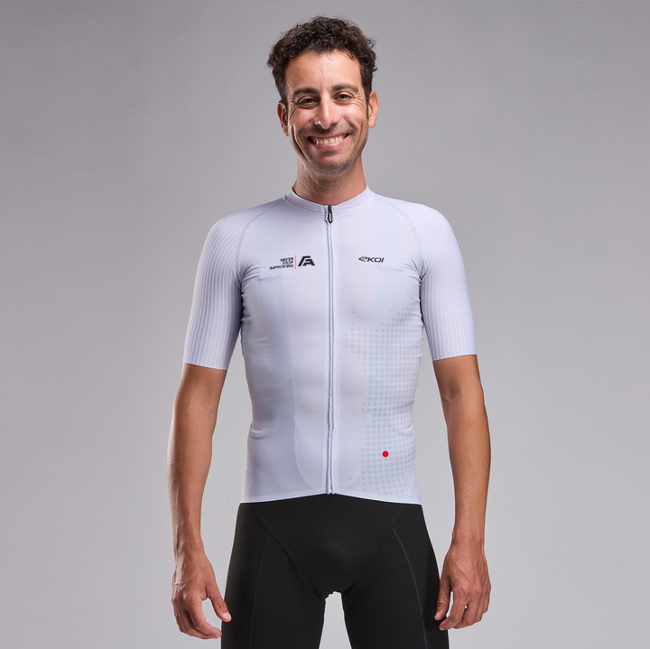 MAILLOT RACING EKOI X FABIO ARU GRIS