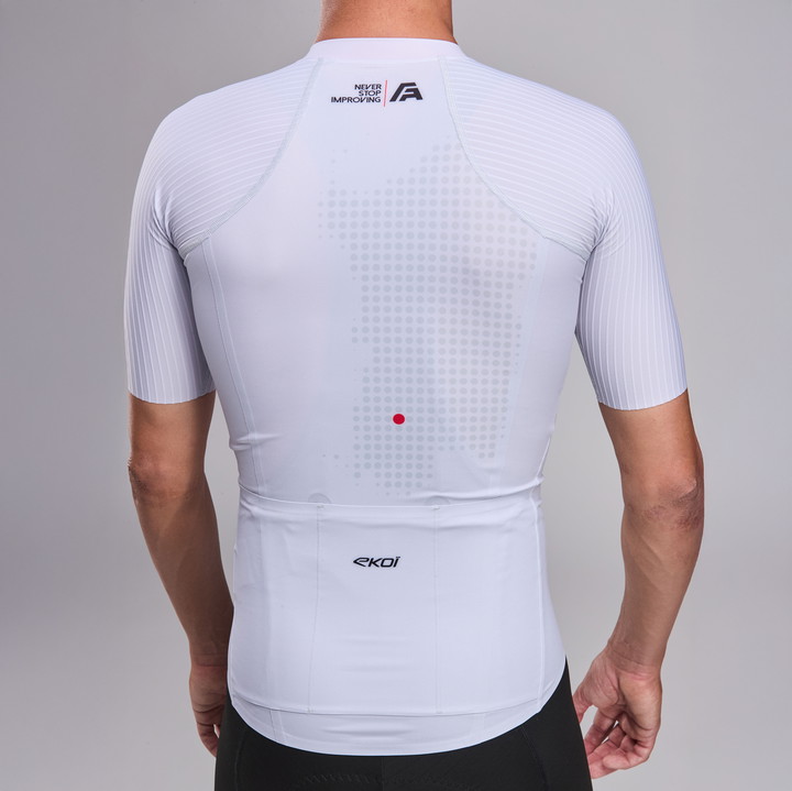 MAILLOT RACING EKOI X FABIO ARU GRIS