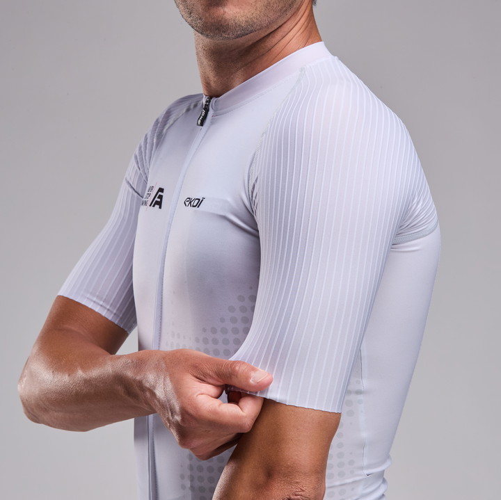 MAILLOT RACING EKOI X FABIO ARU GRIS
