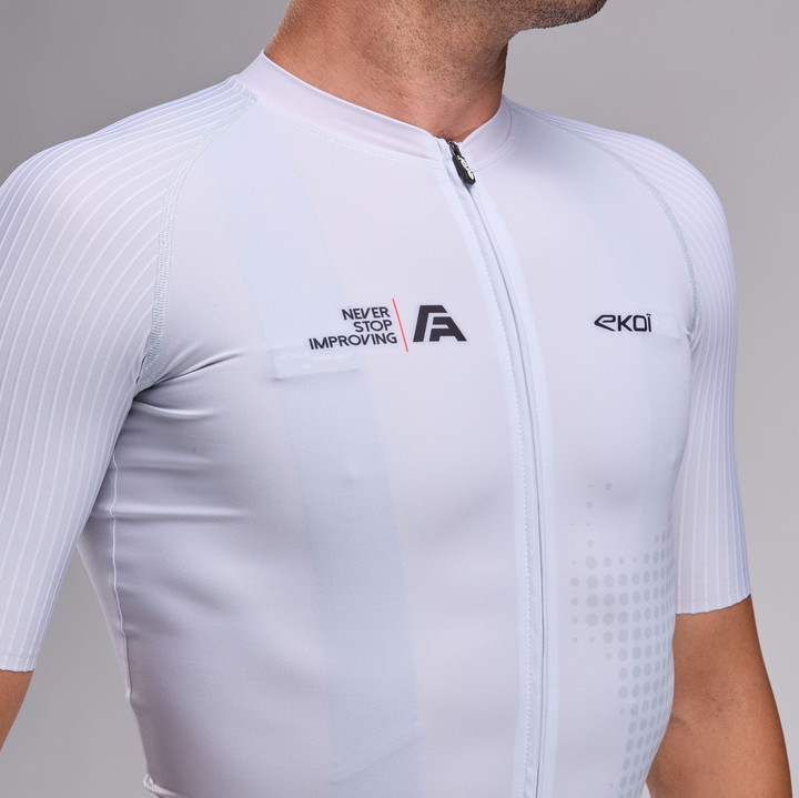 MAILLOT RACING EKOI X FABIO ARU GRIS