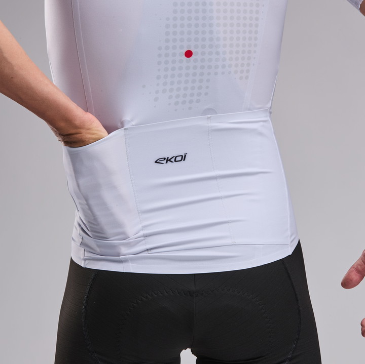 MAILLOT RACING EKOI X FABIO ARU GRIS