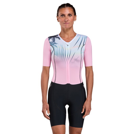 Triathlon-Anzug Damen EKOI Perf OASIS Rosa