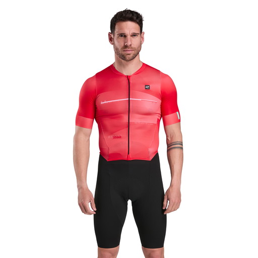 EKOI Perf ECLIPSE Red Road Skinsuit