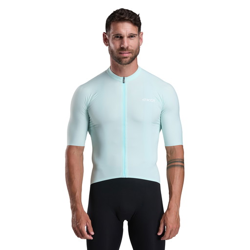 Maillot EKOI Racing SUPERSOFT Azur
