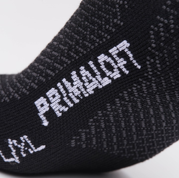 Chaussettes hiver EKOI PERF CARBON FIBER PRIMALOFTｨ 18 cm