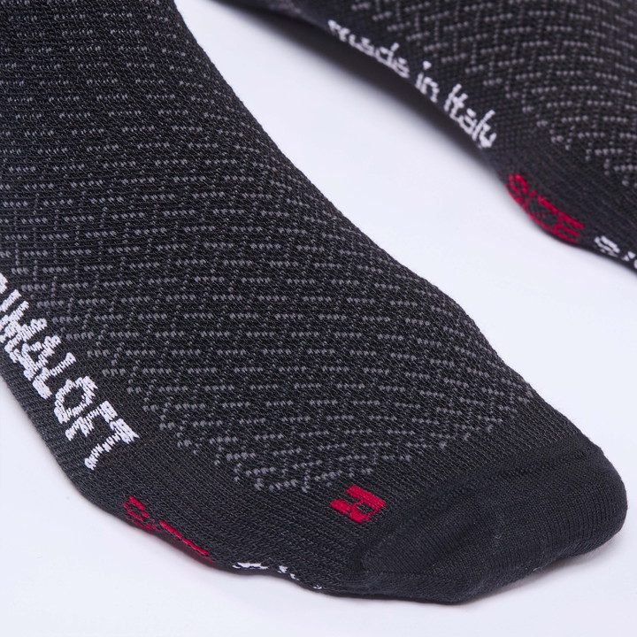 Chaussettes hiver EKOI PERF CARBON FIBER PRIMALOFTｨ 18 cm