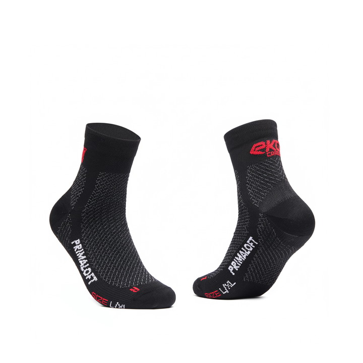 Chaussettes hiver EKOI PERF CARBON FIBER PRIMALOFTｨ 11 cm 