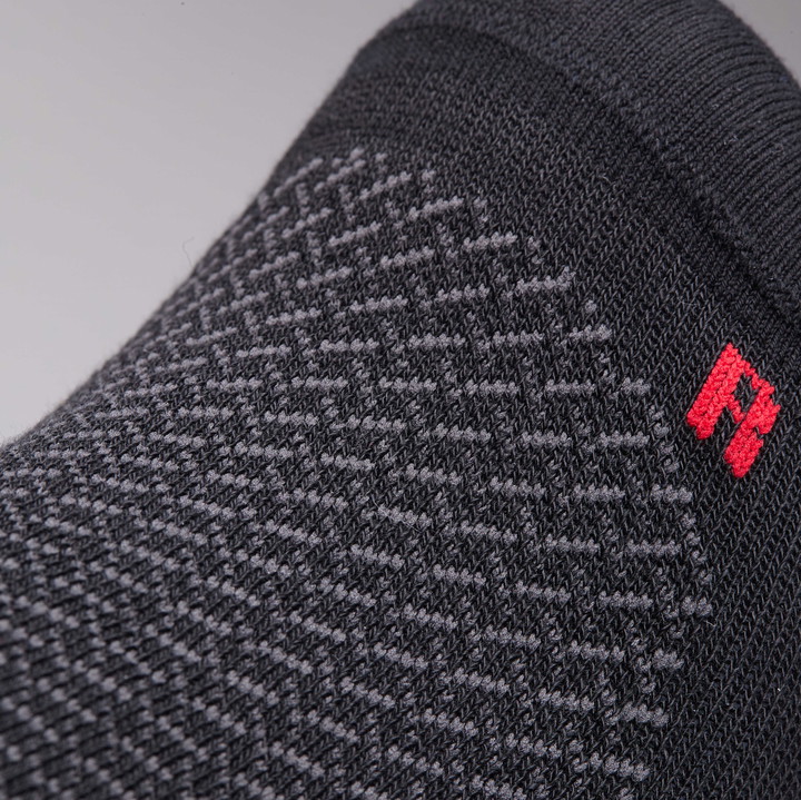 Chaussettes hiver EKOI PERF CARBON FIBER PRIMALOFTｨ 11 cm 