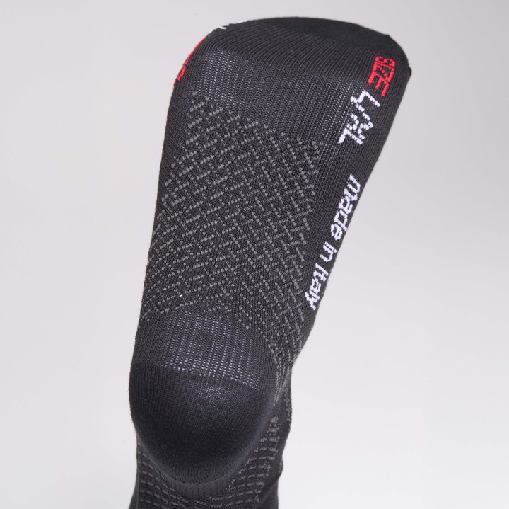 Chaussettes hiver EKOI PERF CARBON FIBER PRIMALOFTｨ 11 cm 