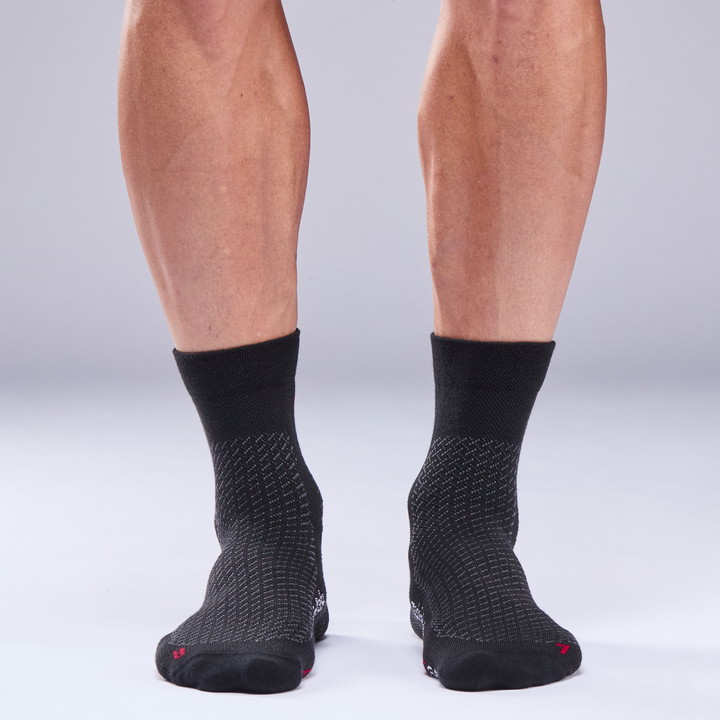 Chaussettes hiver EKOI PERF CARBON FIBER PRIMALOFTｨ 11 cm 