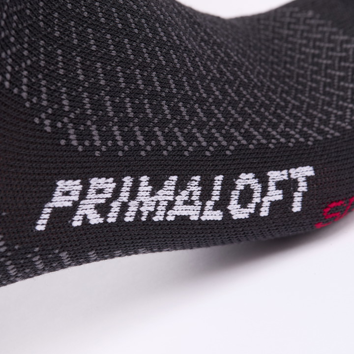 Chaussettes hiver EKOI PERF CARBON FIBER PRIMALOFTｨ 11 cm 