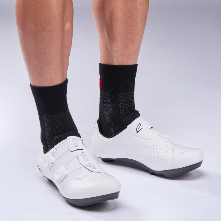 Chaussettes hiver EKOI PERF CARBON FIBER PRIMALOFTｨ 11 cm 