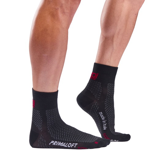Vinterstrømper EKOI Perf CARBON FIBER PRIMALOFT 11 cm