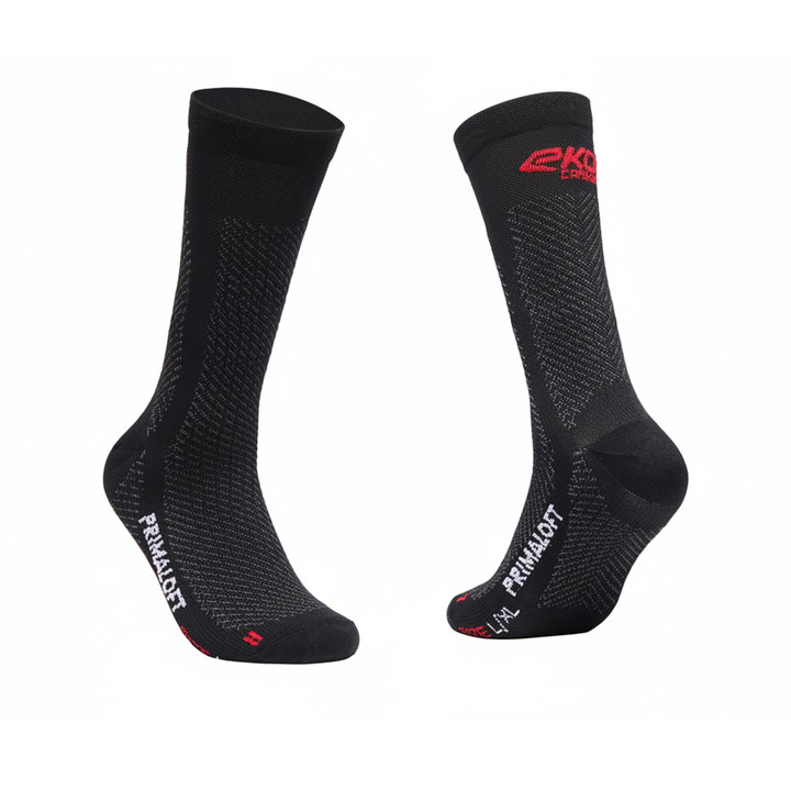 Chaussettes hiver EKOI PERF CARBON FIBER PRIMALOFTｨ 29 cm