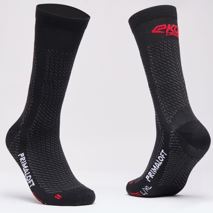 Chaussettes hiver EKOI PERF CARBON FIBER PRIMALOFTｨ 29 cm
