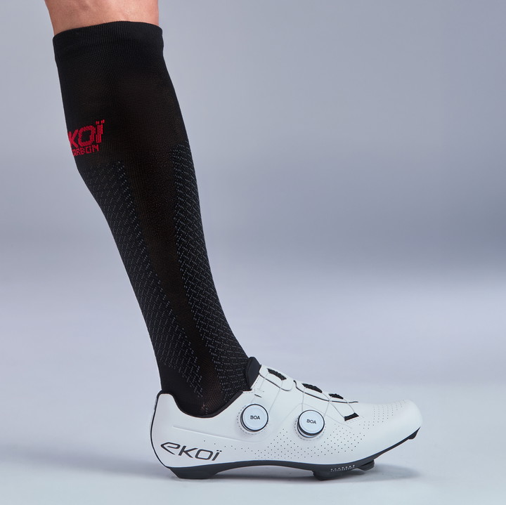 Chaussettes hiver EKOI PERF CARBON FIBER PRIMALOFTｨ 29 cm