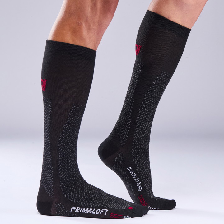 Chaussettes hiver EKOI PERF CARBON FIBER PRIMALOFTｨ 29 cm