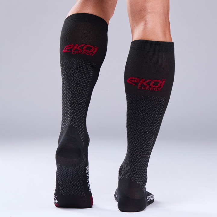 Chaussettes hiver EKOI PERF CARBON FIBER PRIMALOFTｨ 29 cm
