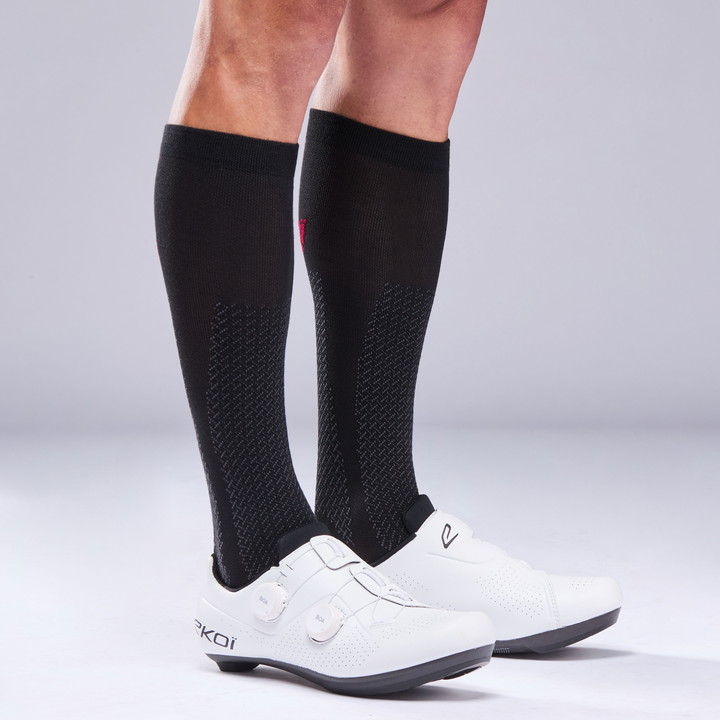 Chaussettes hiver EKOI Perf CARBON FIBER PRIMALOFT 29 cm