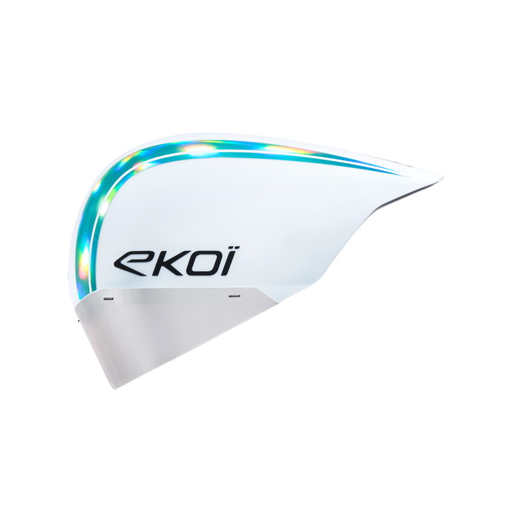 BASE CASQUE EKOI PURE AERO WHITE