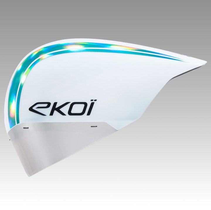 BASE CASQUE EKOI PURE AERO WHITE