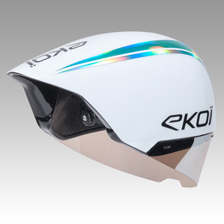 BASE CASQUE EKOI PURE AERO WHITE