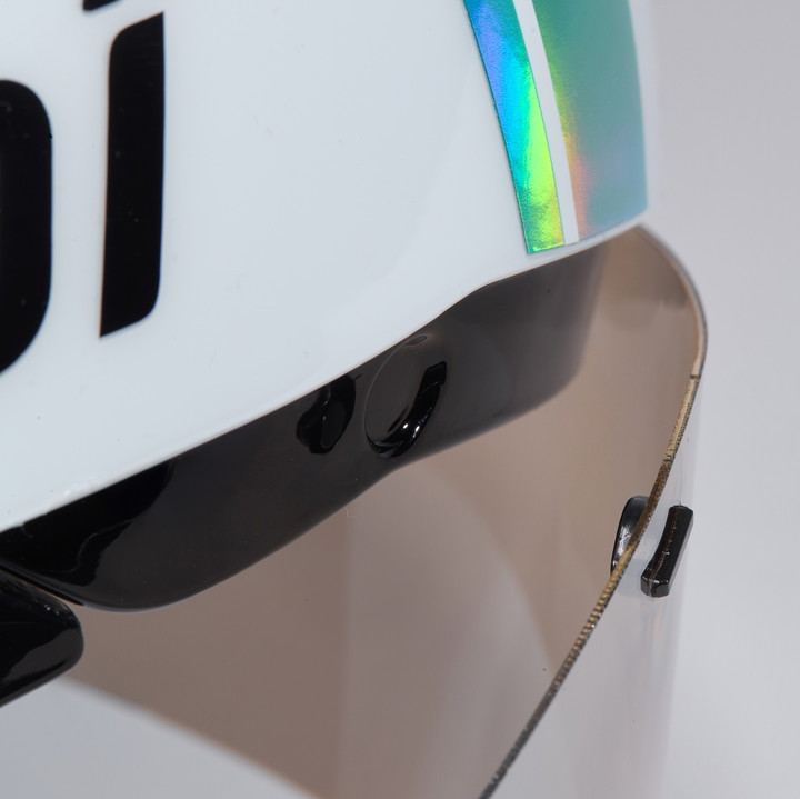 BASE CASQUE EKOI PURE AERO WHITE