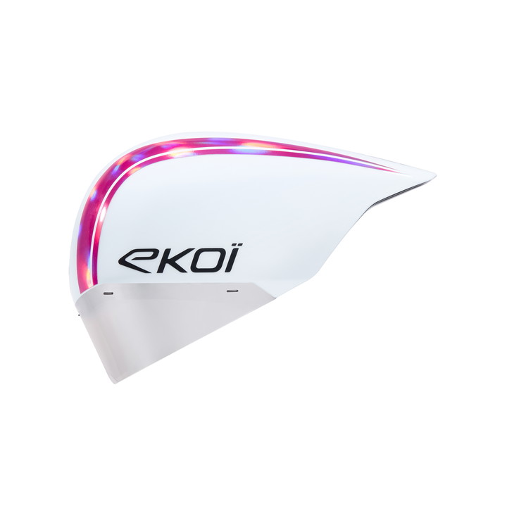 BASE CASQUE EKOI PURE AERO WHITE