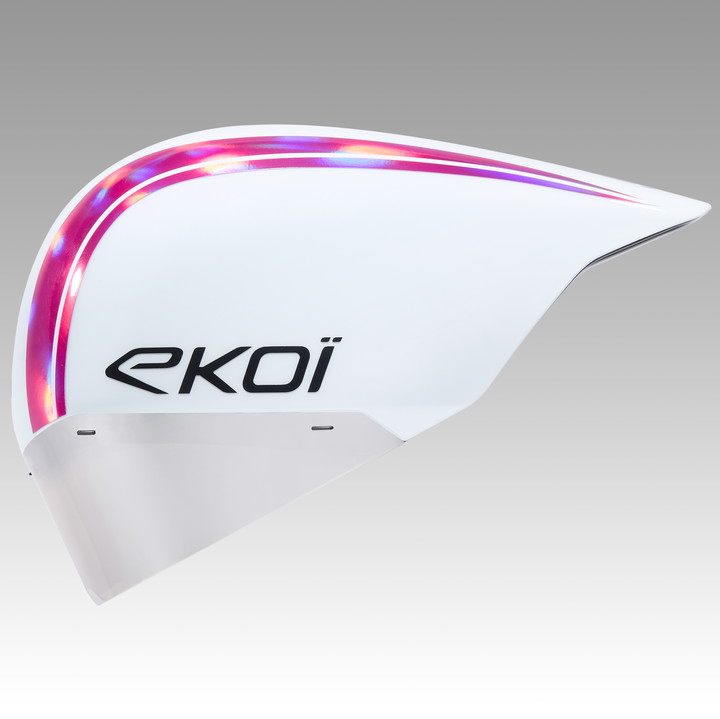 BASE CASQUE EKOI PURE AERO WHITE
