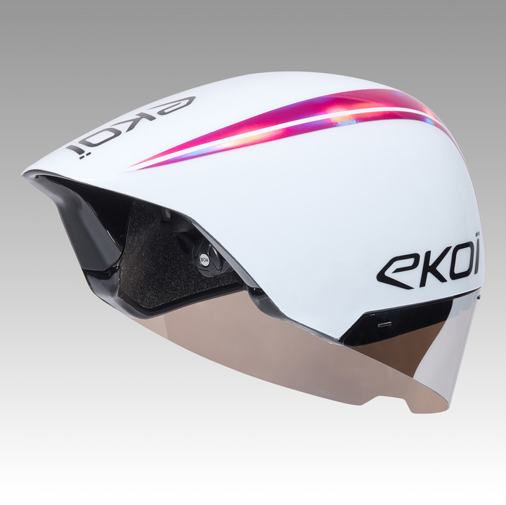 BASE CASQUE EKOI PURE AERO WHITE